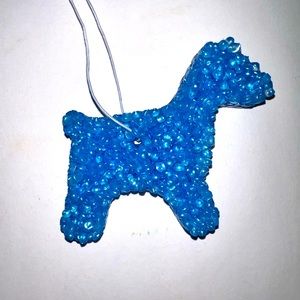 Dog car Freshies Barber shop scent